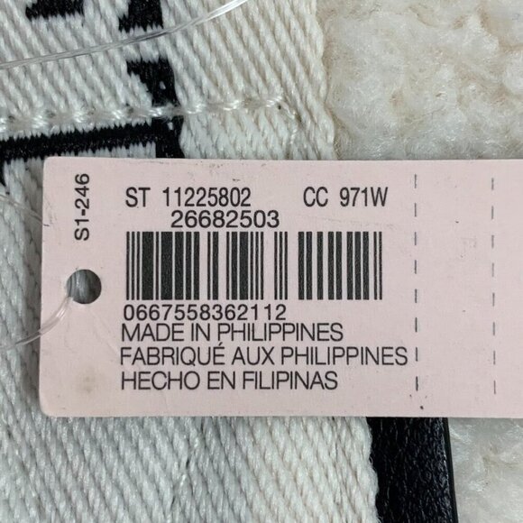 Victoria Secret Women's Fleece Zip Cozy Plush Tote‎ Bag NWT - Picture 7 of 15